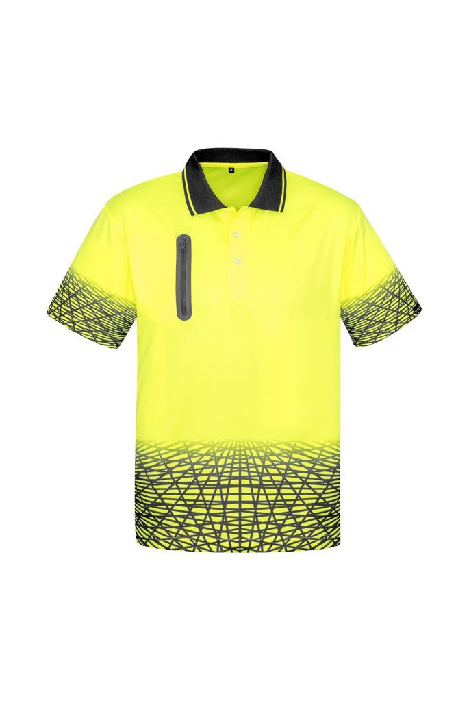 Syzmik Mens Tracks Polo - ZH300 | Syzmik | Fashion Biz Online