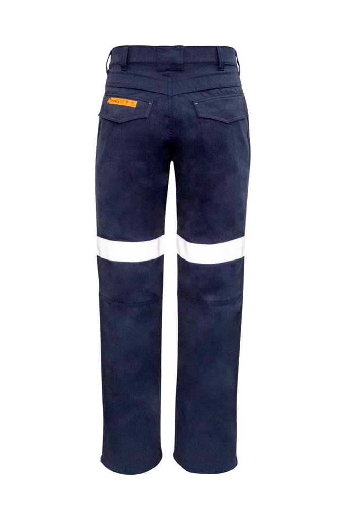Syzmik Mens Traditional Style Taped Flame Resistant FR Work Pant - ZP523 | Syzmik | Fashion Biz Online
