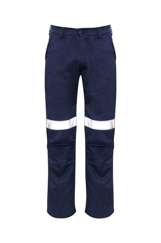 Syzmik Mens Traditional Style Taped Flame Resistant FR Work Pant - ZP523 | Syzmik | Fashion Biz Online