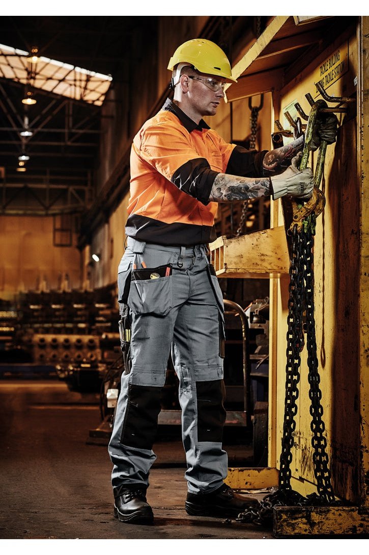 Syzmik Mens Ultralite Multi-pocket Pant ZP509 | Syzmik | Fashion Biz Online