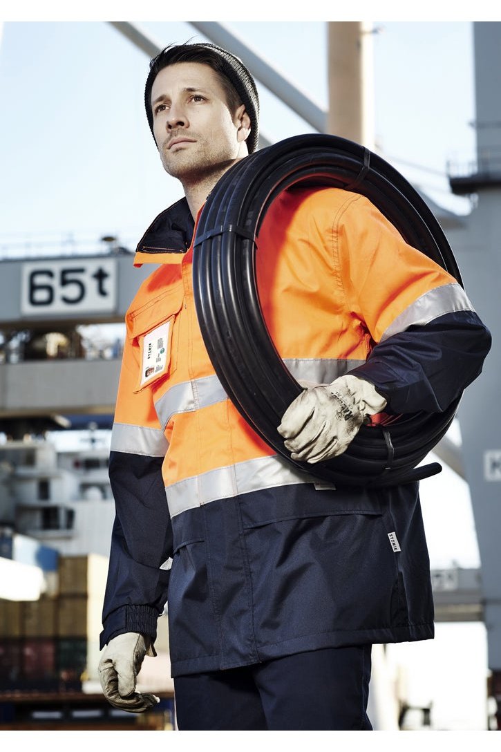 Syzmik Mens Ultralite Waterproof Jacket ZJ357 | Syzmik | Fashion Biz Online