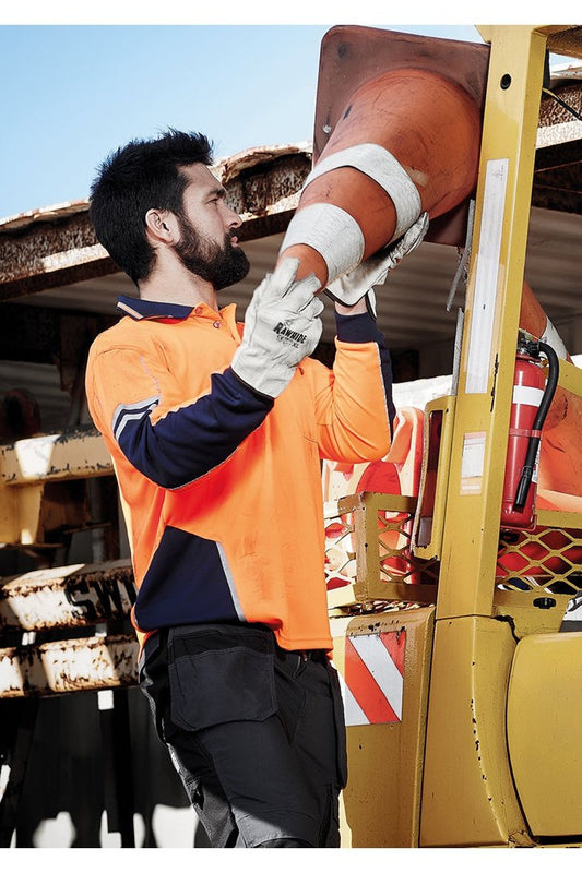 Syzmik Squad Polo Shirt Long Sleeve - ZH238 | Syzmik | Fashion Biz Online