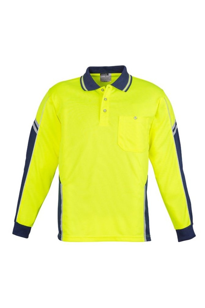 Syzmik Squad Polo Shirt Long Sleeve - ZH238 | Syzmik | Fashion Biz Online