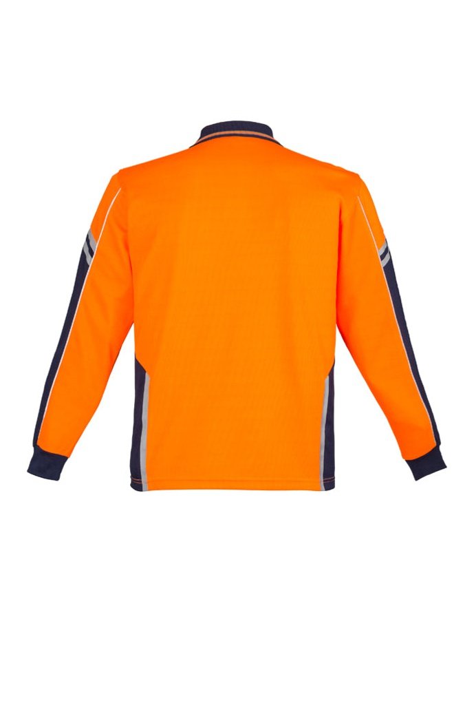 Syzmik Squad Polo Shirt Long Sleeve - ZH238 | Syzmik | Fashion Biz Online