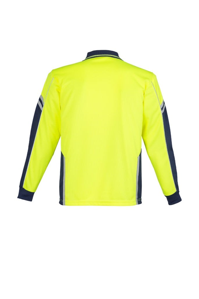 Syzmik Squad Polo Shirt Long Sleeve - ZH238 | Syzmik | Fashion Biz Online