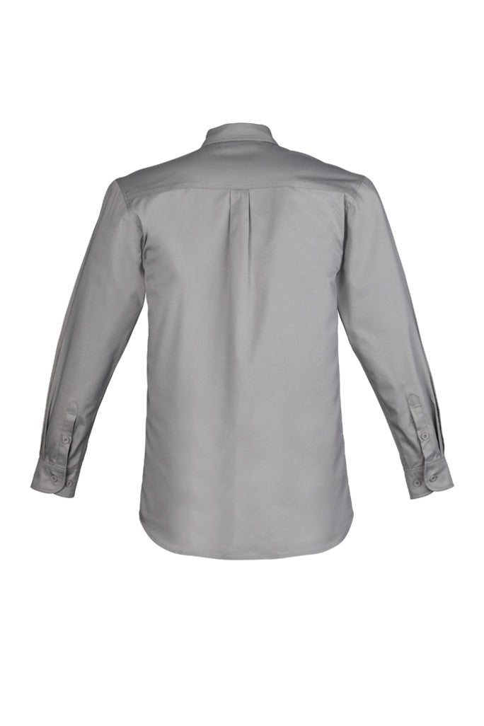 Syzmik Tradie Shirt Cotton Long Sleeve - ZW121 | Syzmik | Fashion Biz Online
