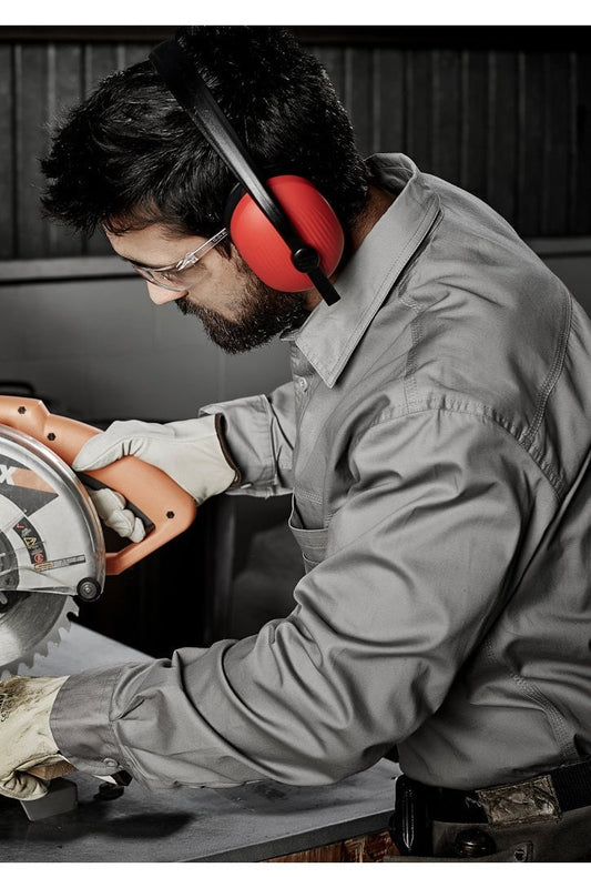 Syzmik Tradie Shirt Cotton Long Sleeve - ZW121 | Syzmik | Fashion Biz Online