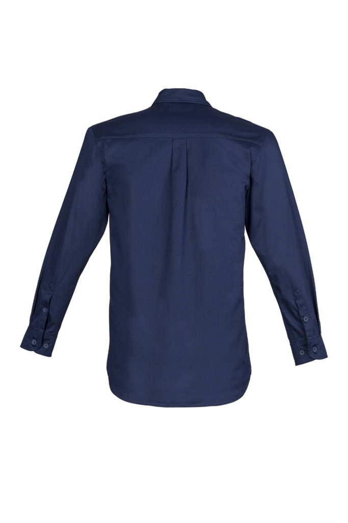 Syzmik Tradie Shirt Cotton Long Sleeve - ZW121 | Syzmik | Fashion Biz Online