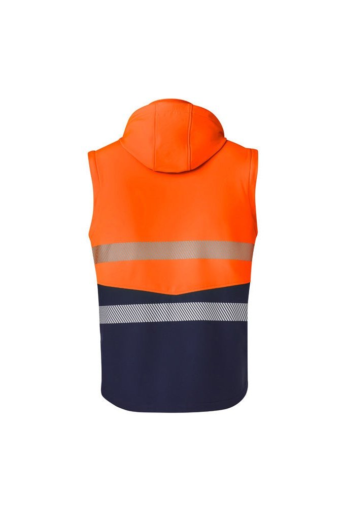 Syzmik Unisex 2 in 1 Stretch Softshell Taped Jacket - ZJ453 | Syzmik | Fashion Biz Online