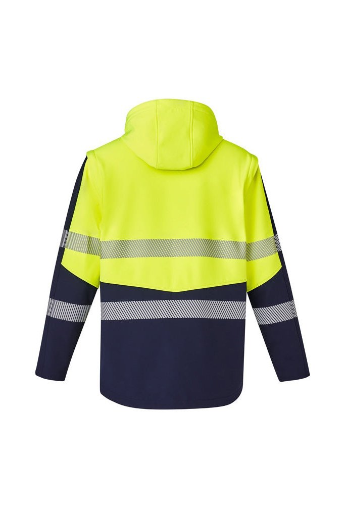 Syzmik Unisex 2 in 1 Stretch Softshell Taped Jacket - ZJ453 | Syzmik | Fashion Biz Online