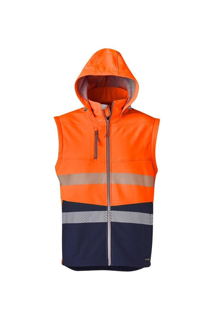 Syzmik Unisex 2 in 1 Stretch Softshell Taped Jacket - ZJ453 | Syzmik | Fashion Biz Online