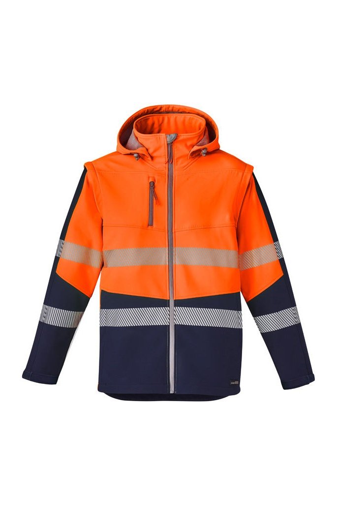 Syzmik Unisex 2 in 1 Stretch Softshell Taped Jacket - ZJ453 | Syzmik | Fashion Biz Online