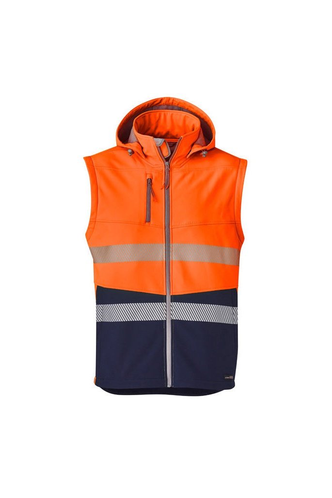 Syzmik Unisex 2 in 1 Stretch Softshell Taped Jacket - ZJ453 | Syzmik | Fashion Biz Online