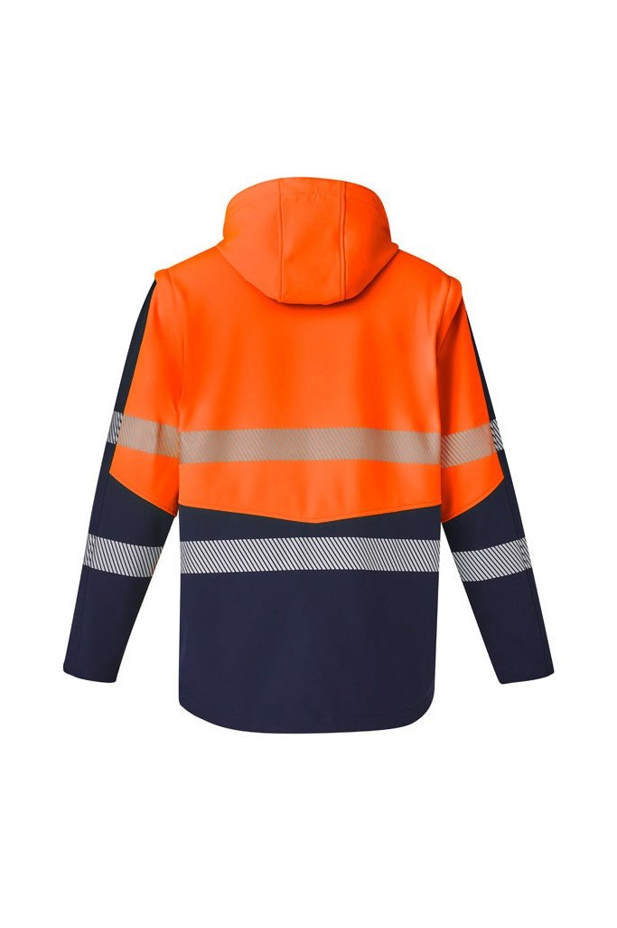 Syzmik Unisex 2 in 1 Stretch Softshell Taped Jacket - ZJ453 | Syzmik | Fashion Biz Online