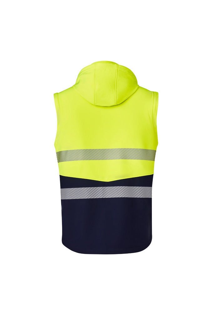 Syzmik Unisex 2 in 1 Stretch Softshell Taped Jacket - ZJ453 | Syzmik | Fashion Biz Online