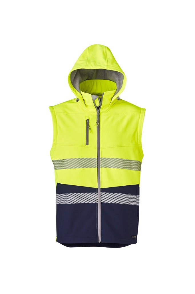 Syzmik Unisex 2 in 1 Stretch Softshell Taped Jacket - ZJ453 | Syzmik | Fashion Biz Online