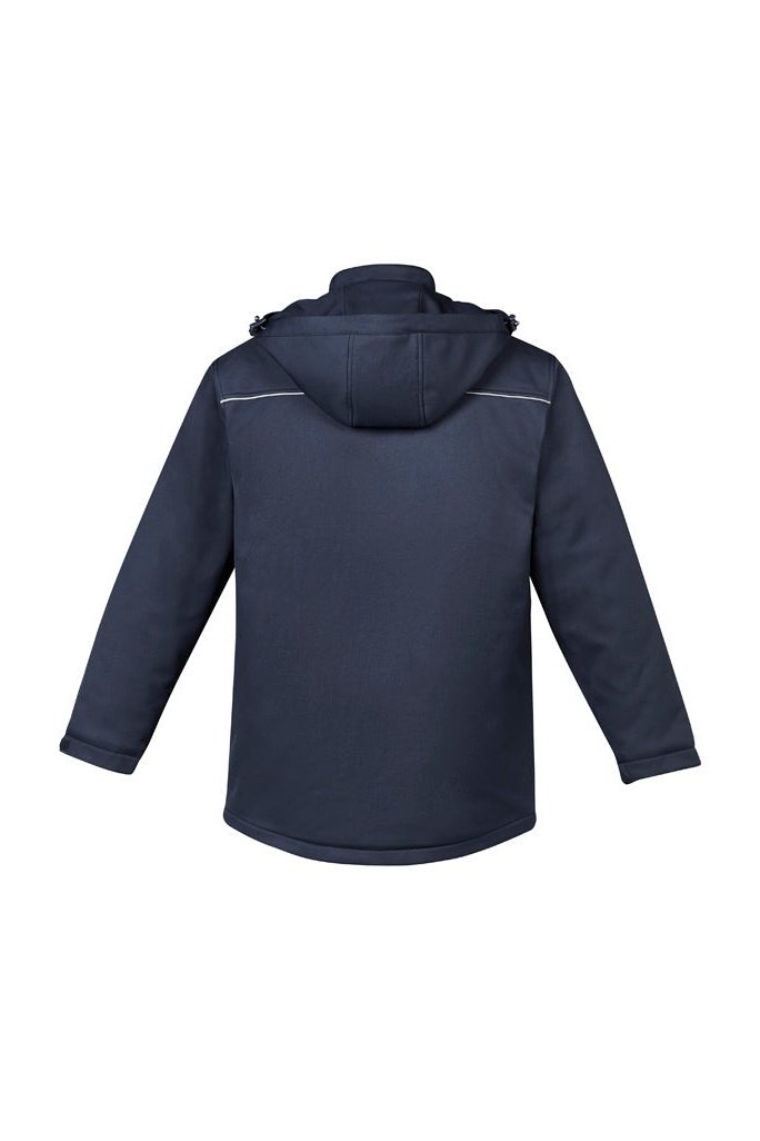 Syzmik Unisex Antarctic Softshell Taped Jacket - ZJ253 | Syzmik | Fashion Biz Online