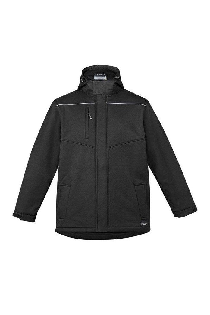 Syzmik Unisex Antarctic Softshell Taped Jacket - ZJ253 | Syzmik | Fashion Biz Online