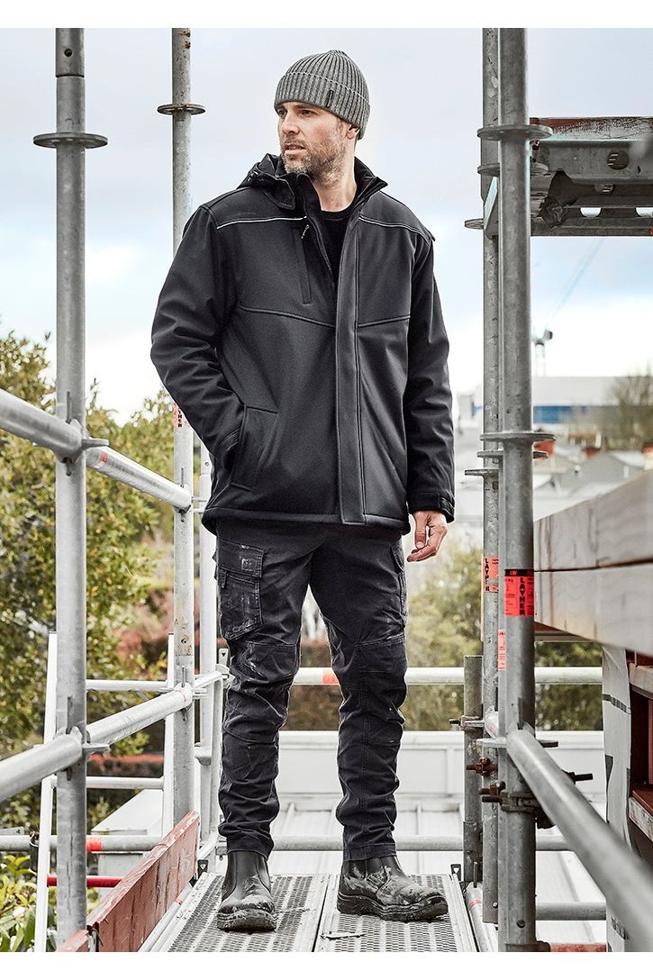 Syzmik Unisex Antarctic Softshell Taped Jacket - ZJ253 | Syzmik | Fashion Biz Online