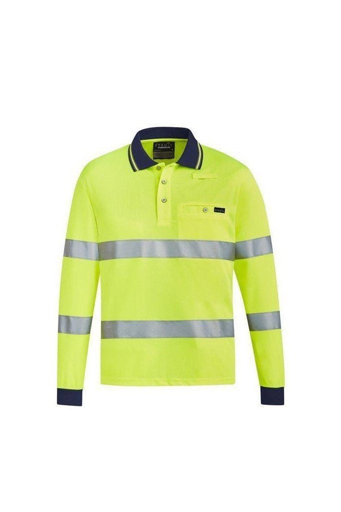 Syzmik Unisex Bio Motion Taped Polo - ZH380 | Syzmik | Fashion Biz Online