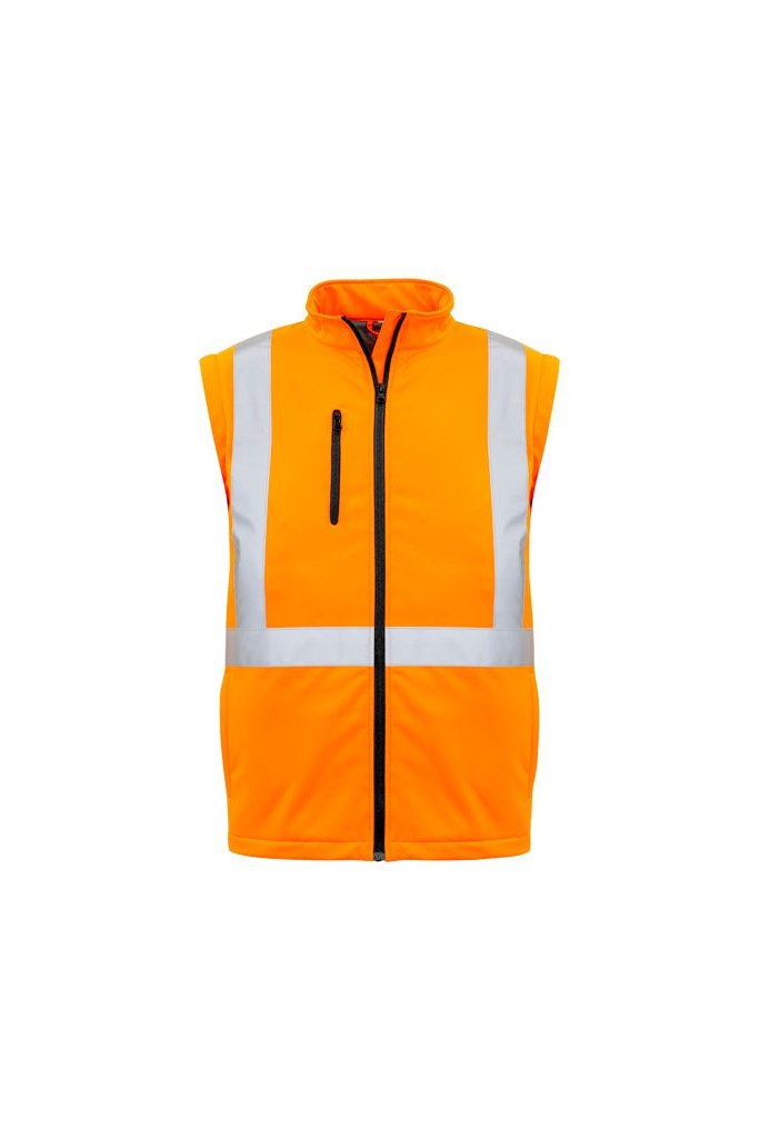 Syzmik Unisex Hi Vis 2 in 1 x Back Softshell Jacket ZJ680 | Syzmik | Fashion Biz Online