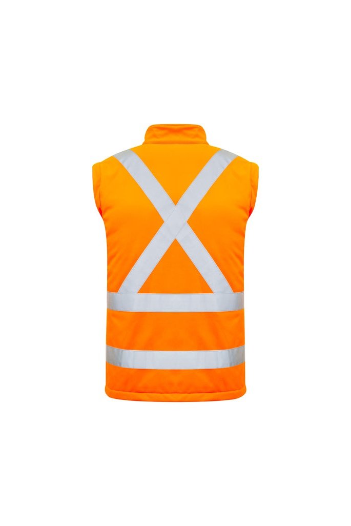 Syzmik Unisex Hi Vis 2 in 1 x Back Softshell Jacket ZJ680 | Syzmik | Fashion Biz Online