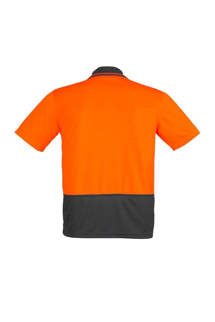 Syzmik Unisex Hi Vis Basic Spliced Polo - Short Sleeve - ZH231 | Syzmik | Fashion Biz Online