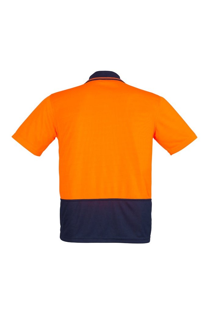 Syzmik Unisex Hi Vis Basic Spliced Polo - Short Sleeve - ZH231 | Syzmik | Fashion Biz Online