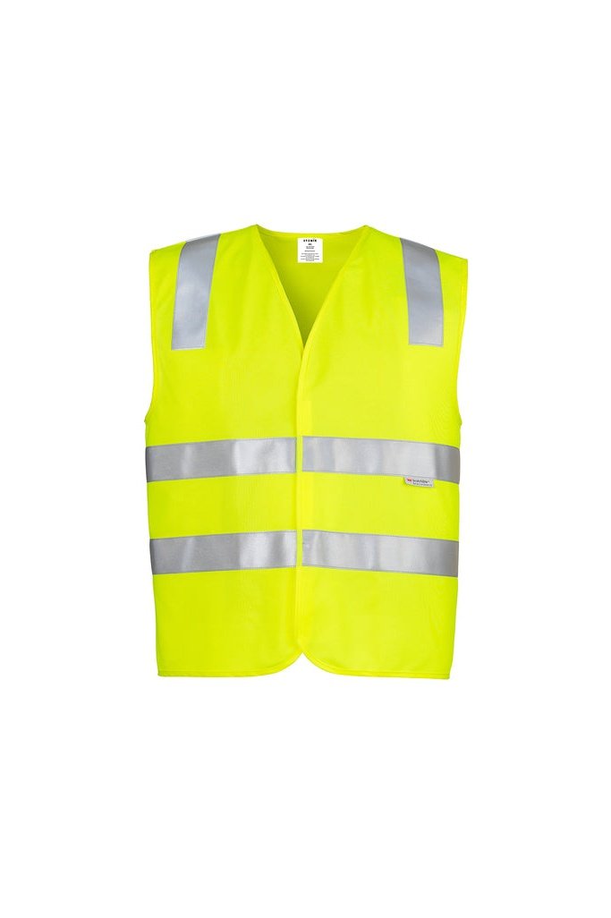 Syzmik Unisex Hi Vis Basic Vest - ZV999 | Syzmik | Fashion Biz Online