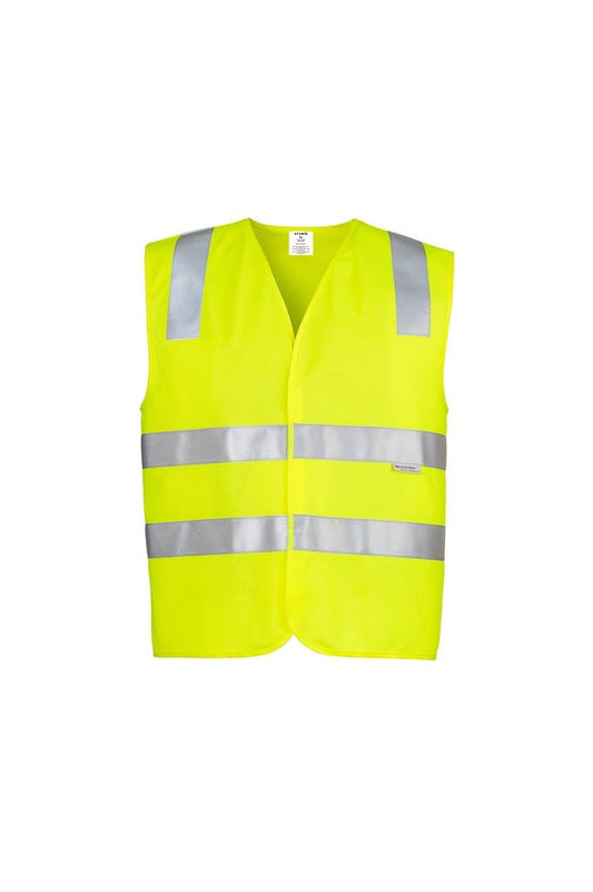Syzmik Unisex Hi Vis Basic Vest - ZV999 | Syzmik | Fashion Biz Online