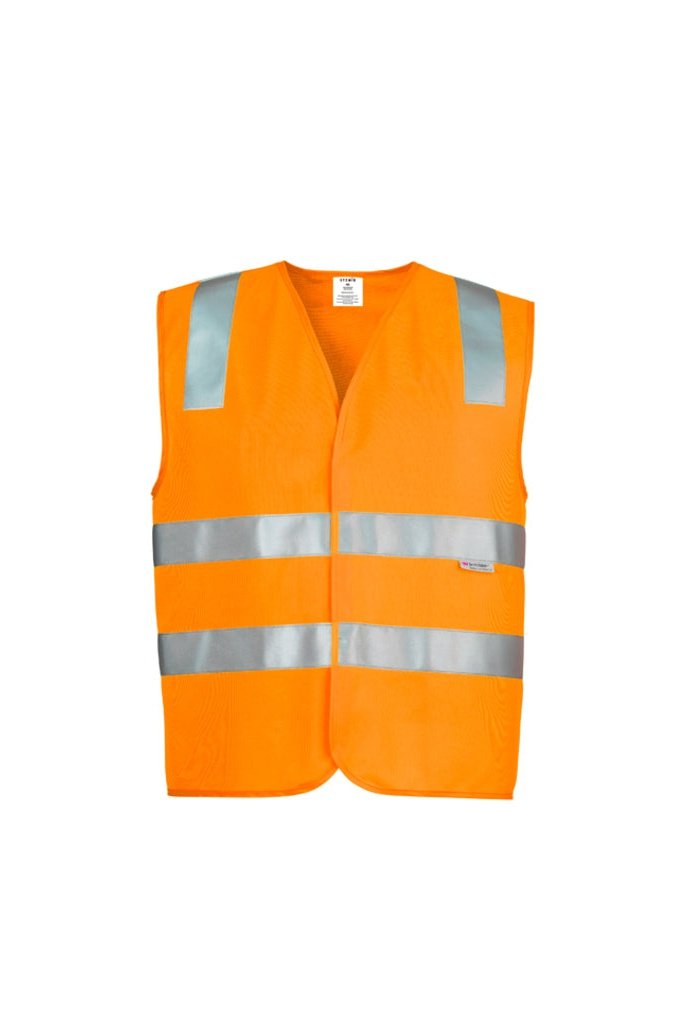 Syzmik Unisex Hi Vis Basic Vest - ZV999 | Syzmik | Fashion Biz Online