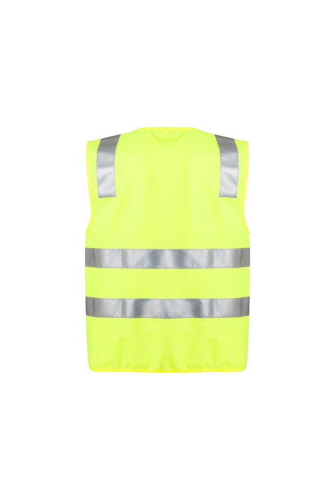Syzmik Unisex Hi Vis Full Zip Vest - ZV998 | Syzmik | Fashion Biz Online