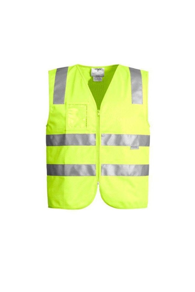 Syzmik Unisex Hi Vis Full Zip Vest - ZV998 | Syzmik | Fashion Biz Online