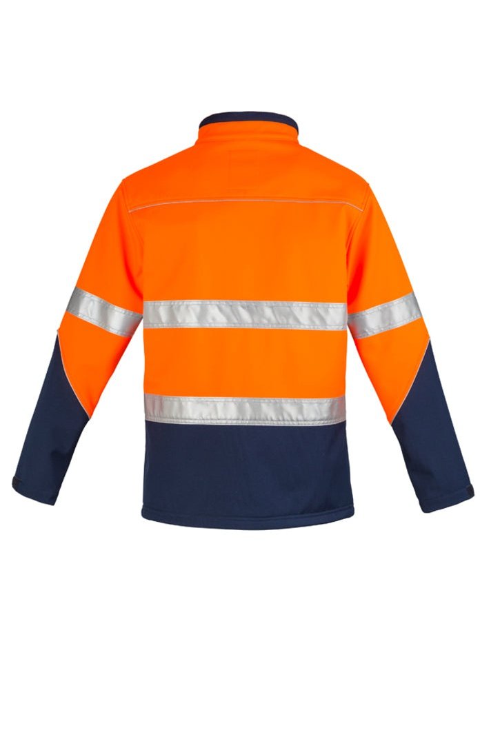 Syzmik Unisex Hi Vis Soft Shell Jacket - ZJ353 | Syzmik | Fashion Biz Online