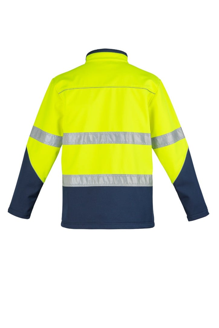 Syzmik Unisex Hi Vis Soft Shell Jacket - ZJ353 | Syzmik | Fashion Biz Online