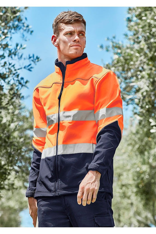 Syzmik Unisex Hi Vis Soft Shell Jacket - ZJ353 | Syzmik | Fashion Biz Online