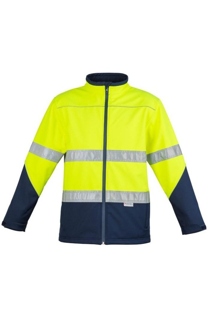Syzmik Unisex Hi Vis Soft Shell Jacket - ZJ353 | Syzmik | Fashion Biz Online