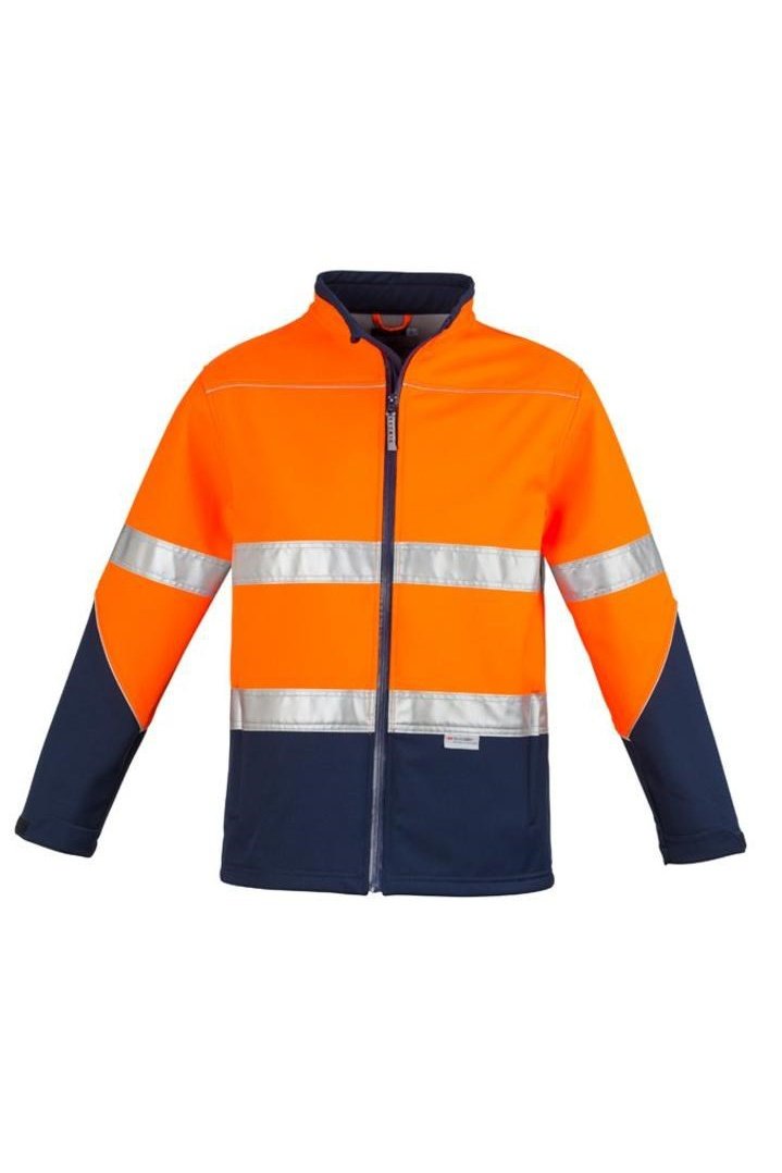 Syzmik Unisex Hi Vis Soft Shell Jacket - ZJ353 | Syzmik | Fashion Biz Online