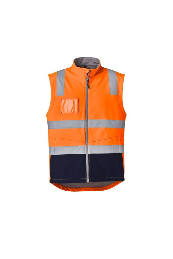 Syzmik Unisex Hi Vis Softshell Vest - ZV426 | Syzmik | Fashion Biz Online