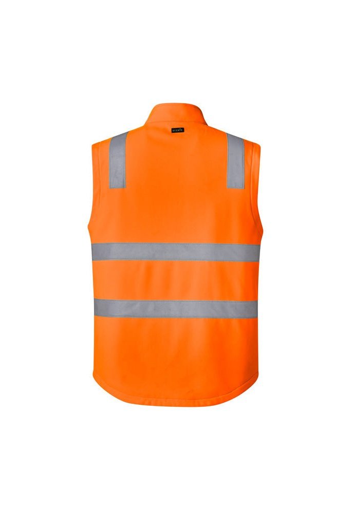 Syzmik Unisex Hi Vis Softshell Vest - ZV426 | Syzmik | Fashion Biz Online