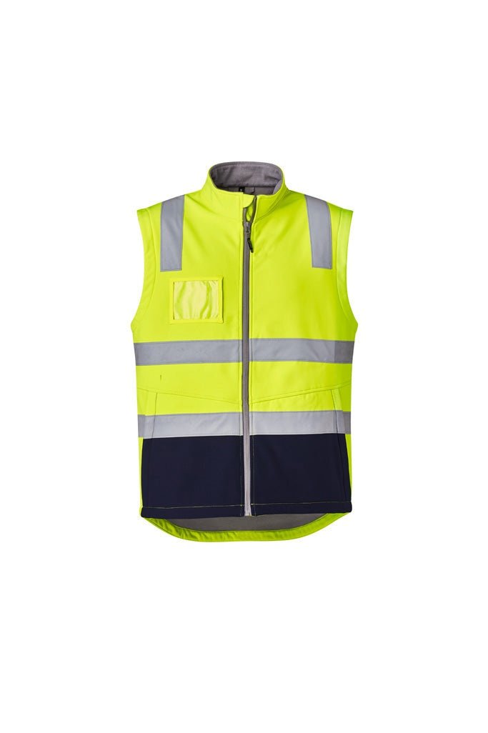 Syzmik Unisex Hi Vis Softshell Vest - ZV426 | Syzmik | Fashion Biz Online