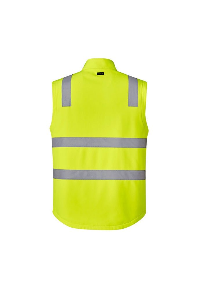 Syzmik Unisex Hi Vis Softshell Vest - ZV426 | Syzmik | Fashion Biz Online