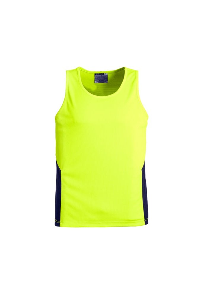 Syzmik Unisex Hi Vis Squad Singlet - ZH239 | Syzmik | Fashion Biz Online