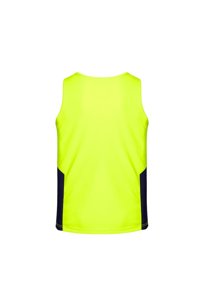 Syzmik Unisex Hi Vis Squad Singlet - ZH239 | Syzmik | Fashion Biz Online