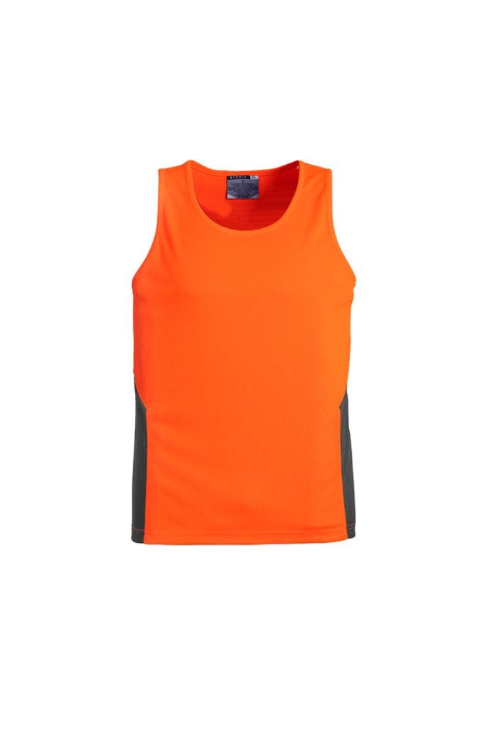 Syzmik Unisex Hi Vis Squad Singlet - ZH239 | Syzmik | Fashion Biz Online