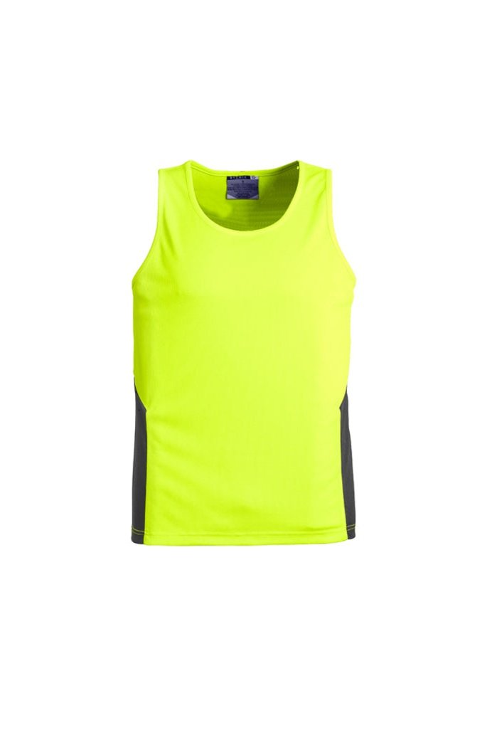 Syzmik Unisex Hi Vis Squad Singlet - ZH239 | Syzmik | Fashion Biz Online