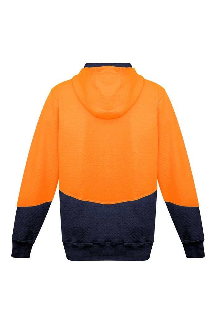Syzmik Unisex Hi Vis Textured Jacquard Hoodie ZT477 | Syzmik | Fashion Biz Online