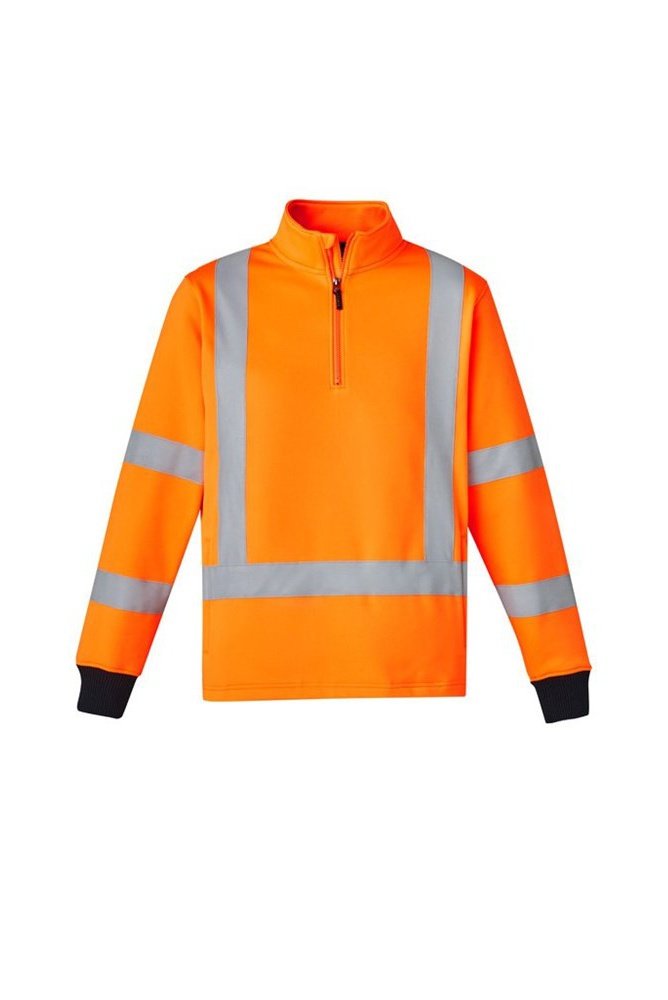 Syzmik Unisex Hi Vis X Back Rail Jumper - ZT660 | Syzmik | Fashion Biz Online