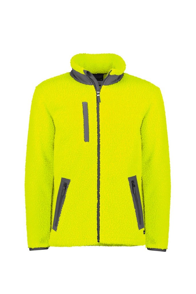 Syzmik Unisex Streetworx Full Zip Sherpa Fleece - ZT285 | Syzmik | Fashion Biz Online