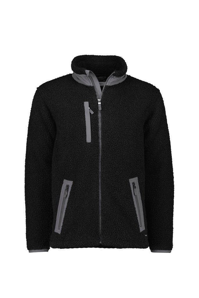 Syzmik Unisex Streetworx Full Zip Sherpa Fleece - ZT285 | Syzmik | Fashion Biz Online